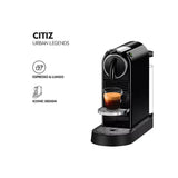 Nespresso Citiz Coffee Pod Machine by De’Longhi in Black