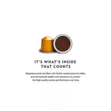 Nespresso Citiz Coffee Pod Machine by De’Longhi in Black