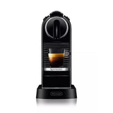 Nespresso Citiz Coffee Pod Machine by De’Longhi in Black