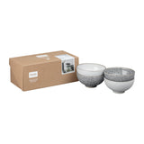 Denby 4 Piece Mixed Rice Bowl Set