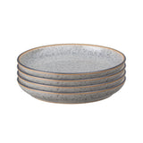 Denby 4 Piece Small Coupe Plate Set