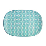 Denby Impression Accent Medium Oblong Platter Blue