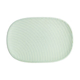 Denby Impression Accent Medium Oblong Platter Cream