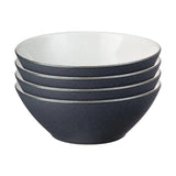 Denby Impression Charcoal Blue 12 Piece Tableware Set