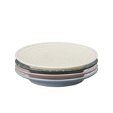 Denby Impression Set of 4 Accent Small Plates