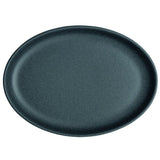 Denby Impression Small Oval Tray Charcoal Blue