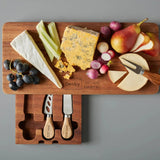 Denby James Martin 4 Piece Cheeseboard Paddle Kit