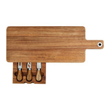 Denby James Martin 4 Piece Cheeseboard Paddle Kit
