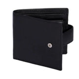 Dents Smooth Leather Wallet with RFID Blocking Protection Black