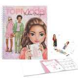 Depesche Create Your TOPModel Colouring Book