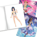 Depesche Create Your TOPModel Colouring Book Fantasy