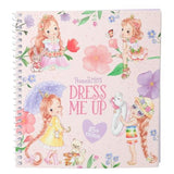 Depesche Princess Mimi Sticker Book Dress Me Up