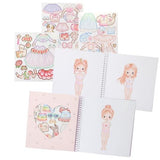 Depesche Princess Mimi Sticker Book Dress Me Up