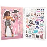 Topmodel Colouring Book With Pen Set
