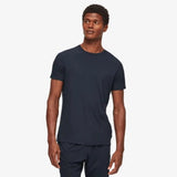 Derek Rose Basel Tee Navy