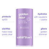 Dermalogica golden hour hydrating spf30 stick