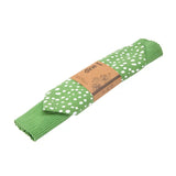 Dexam Sintra Recycled Cotton Spotted Napkin and Placemat Set In Green