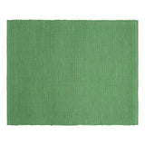 Dexam Sintra Recycled Cotton Spotted Napkin and Placemat Set In Green