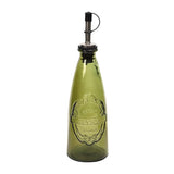 Dexam Sintra Recycled Glass Oil Drizzler In Green
