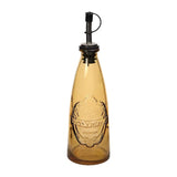 Dexam Sintra Recycled Glass Oil Drizzler In Ochre