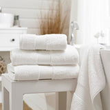 Deyongs Bliss Supersoft Pima Towel White