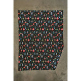 Deyongs Baubles Christmas Throw In Navy