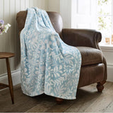 Deyongs Cozy Comforts Mables Garden Throw