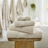 Deyongs Egyptian Embrace Bath Sheet In Pebble