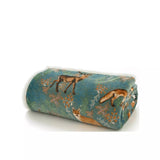 Deyongs Fox and Deer Dark Green Throw 140x180cm
