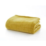Deyongs Hudson Throw Ochre