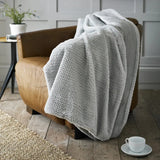 Deyongs Sandringham Throw Platinum