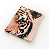 Deyongs Tiger Printed Velour 75x150cm Cotton Beach Towel