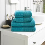 Deyongs Valencia Teal Towels