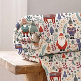 Deyoungs Drammen Village Throw 130x170cm