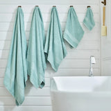 Deyongs Egyptian Embrace Hand Towel In Duckegg