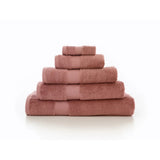 Deyongs Egyptian Embrace Hand Towel In Rose