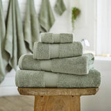 Deyongs Egyptian Embrace Hand Towel In Sage