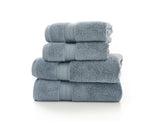 Deyongs Hathaway 650gsm Zero Twist Blue 100% Cotton Towels