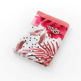 Deyongs Floral Whisper Printed Velour 90x180cm Cotton Beach Towel