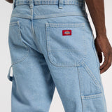 Dickies 993 Regular Tapered Carpenter Jeans In Vintage Blue