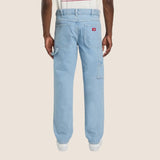 Dickies 993 Regular Tapered Carpenter Jeans In Vintage Blue