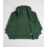 Dickies Bolivar Full Zip Hoodie In Pine Needle Green