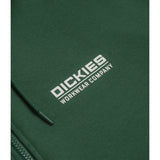 Dickies Bolivar Full Zip Hoodie In Pine Needle Green