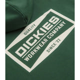 Dickies Bolivar Full Zip Hoodie In Pine Needle Green