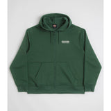 Dickies Bolivar Full Zip Hoodie In Pine Needle Green
