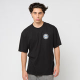 Dickies Circle Short Sleeve Tee In Black