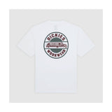 Dickies Circle Short Sleeve Tee In White