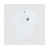 Dickies Circle Short Sleeve Tee In White