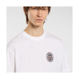 Dickies Circle Short Sleeve Tee In White