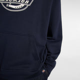 Dickies Forth Shaw Pullover Hoodie In Night Sky Navy